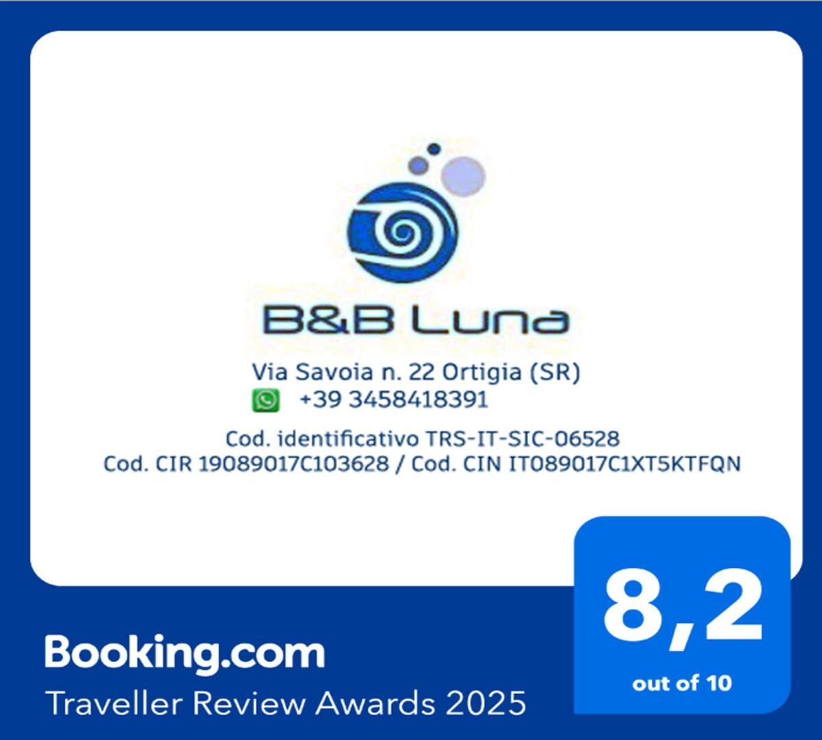 B&B Luna Syracuse Eksteriør bilde