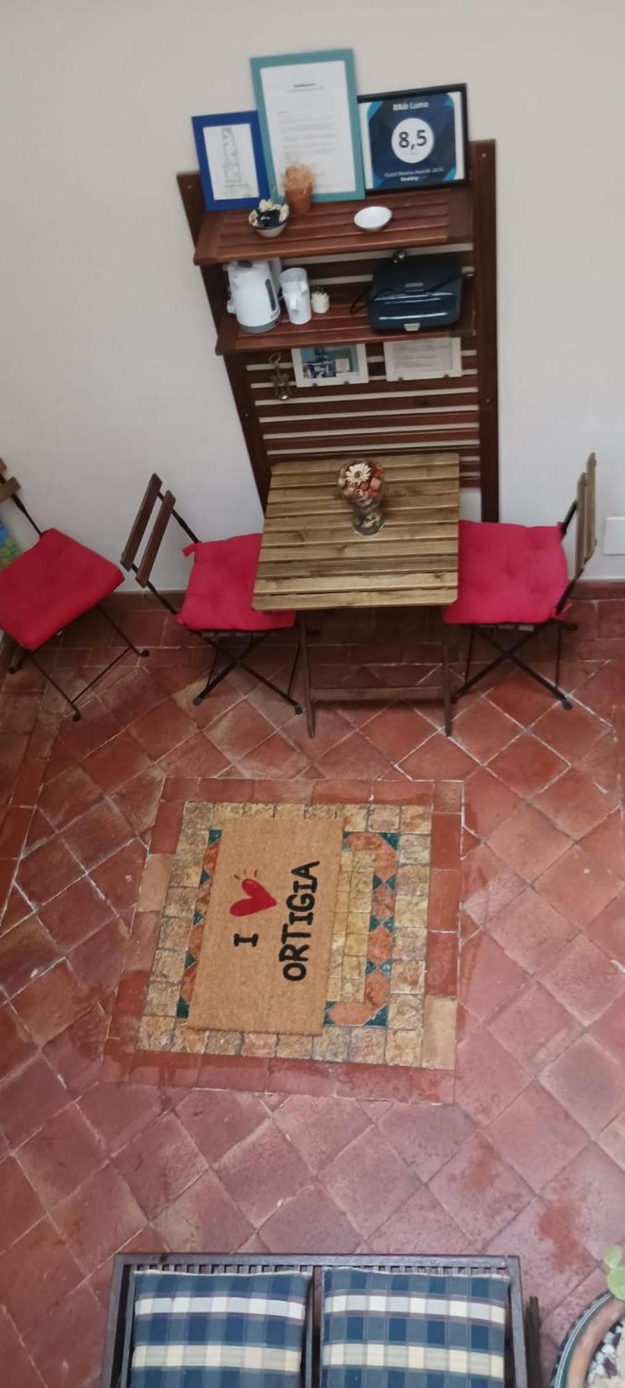 B&B Luna Syracuse Eksteriør bilde