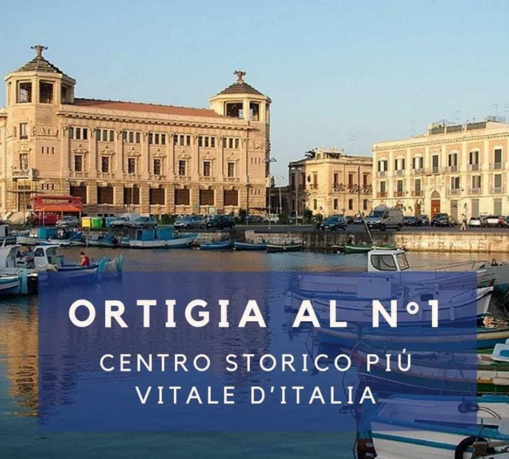 B&B Luna Syracuse Eksteriør bilde
